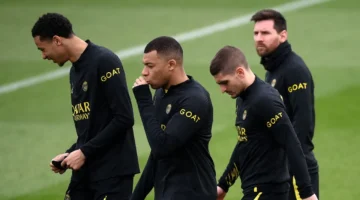 هوغو إكيتيكي يكشف كواليس اللعب بجانب ميسي ومبابي ونيمار في باريس سان جيرمان